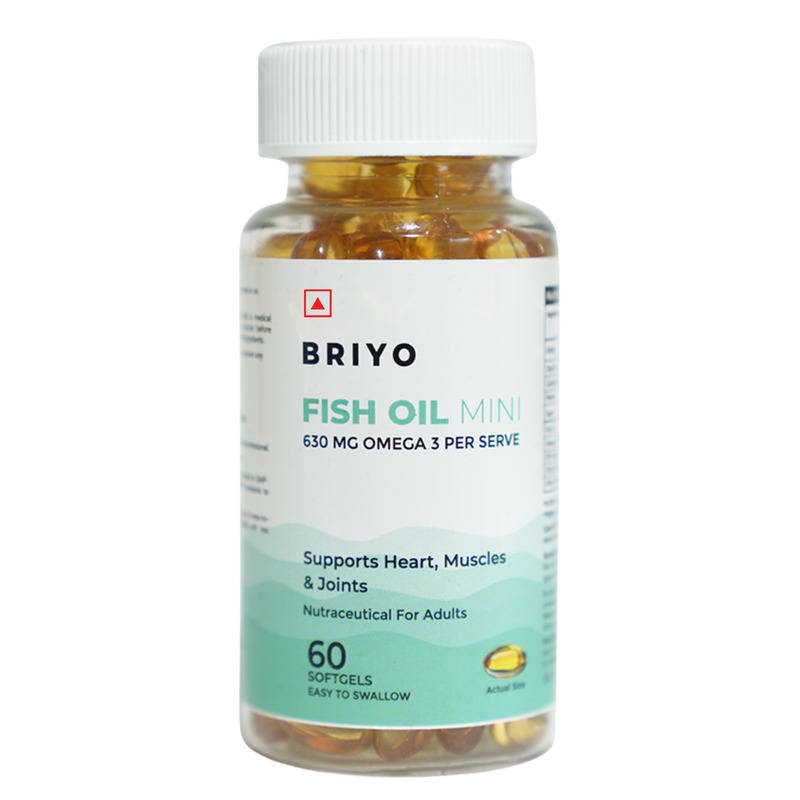 Briyo Mini Fish Oil Mini Softgels