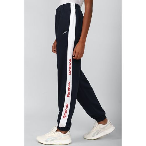 Reebok Womens Te Linear Logo Fl Joggers (XS) - Main Image