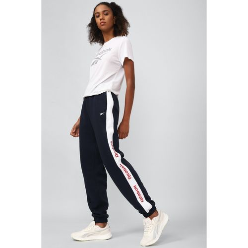 Buy Reebok Womens Te Linear Logo Fl Joggers Online - Main Image