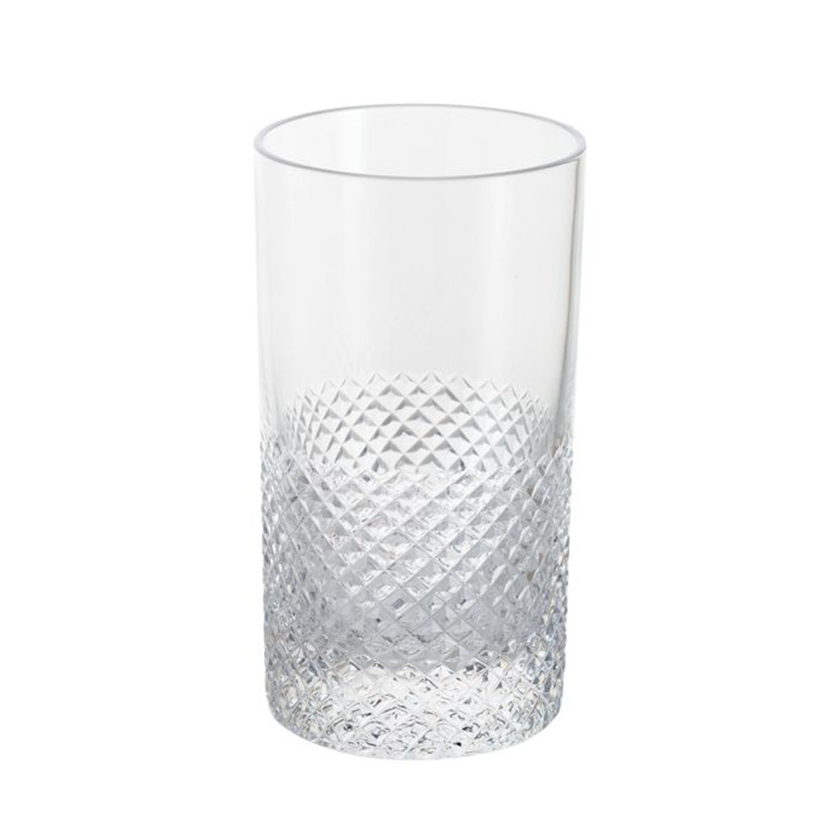 Royal Brierley Antibes Crystal Large Tumbler Glass