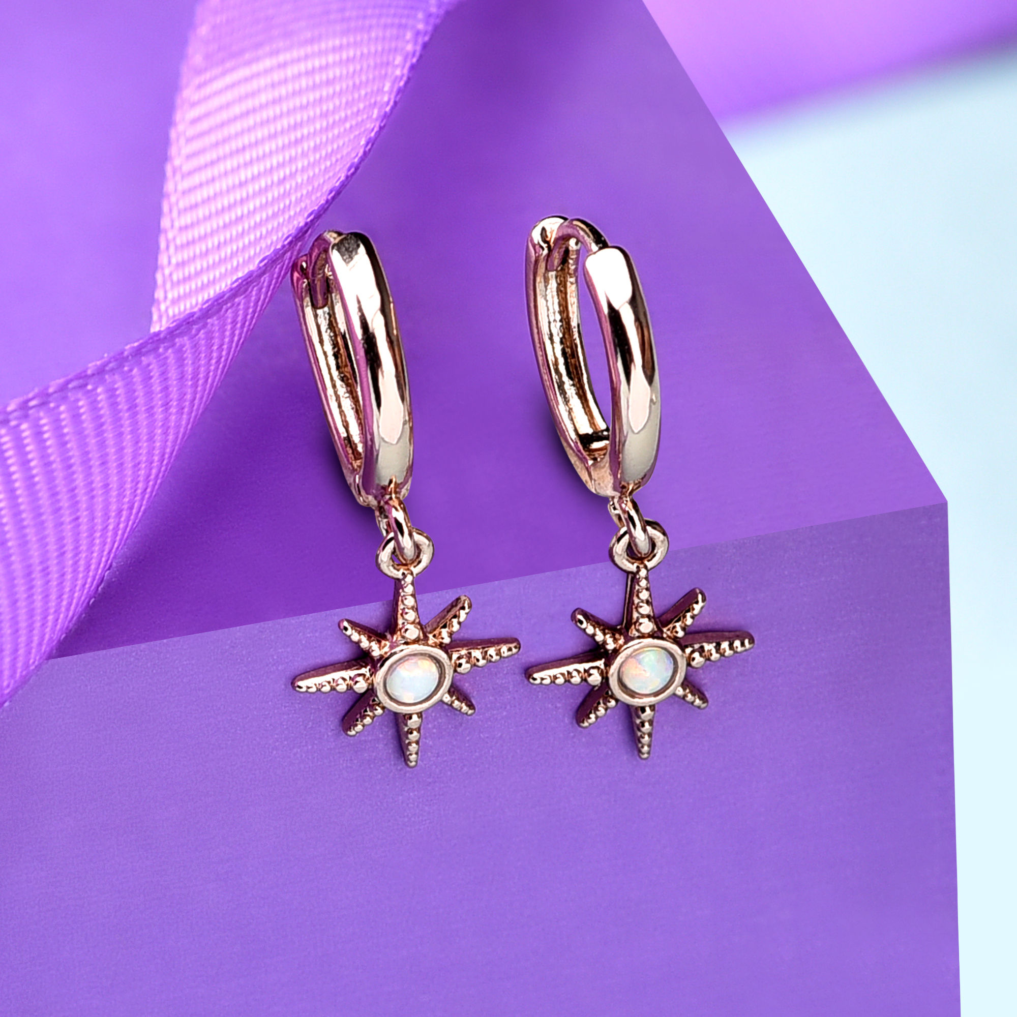 Accessorize London 14k Real gold Plated Starburst Earrings for Women Buy Accessorize London 14k