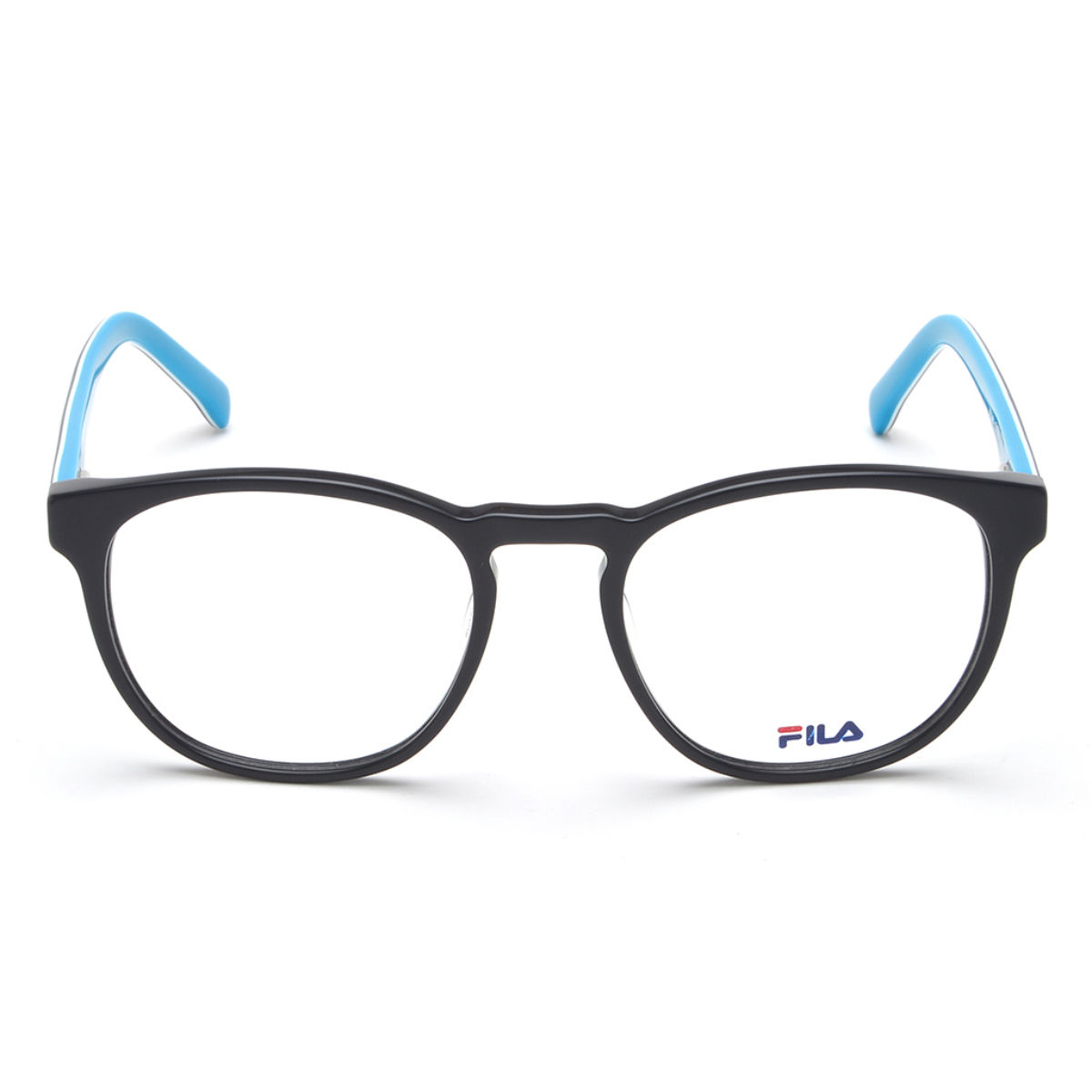 Buy FILA Men Square Shape Blue Frame - VF9348K52991FR (52) Online