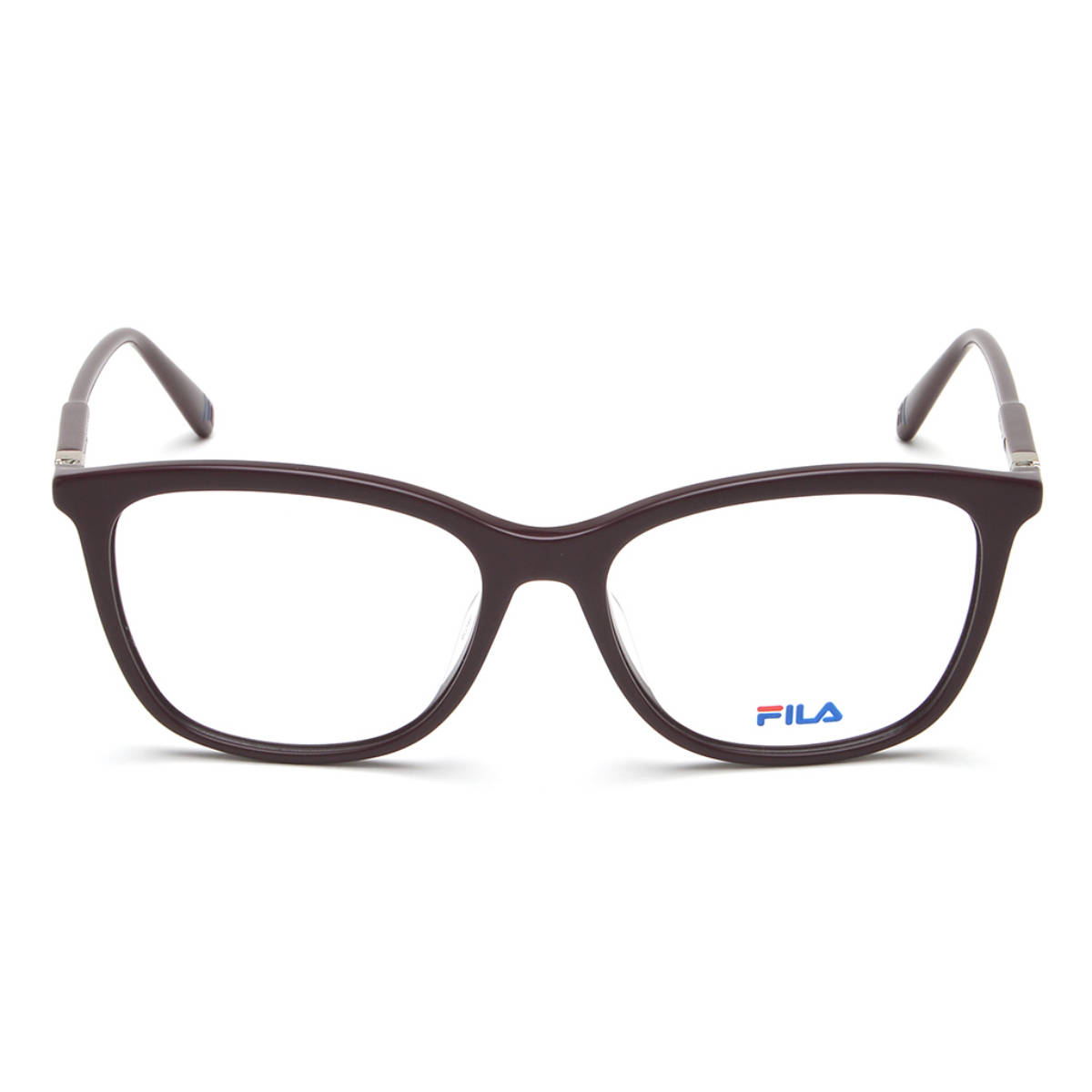 FILA Women Square Shape Purple Frame - VF9402K541CKFR (54)
