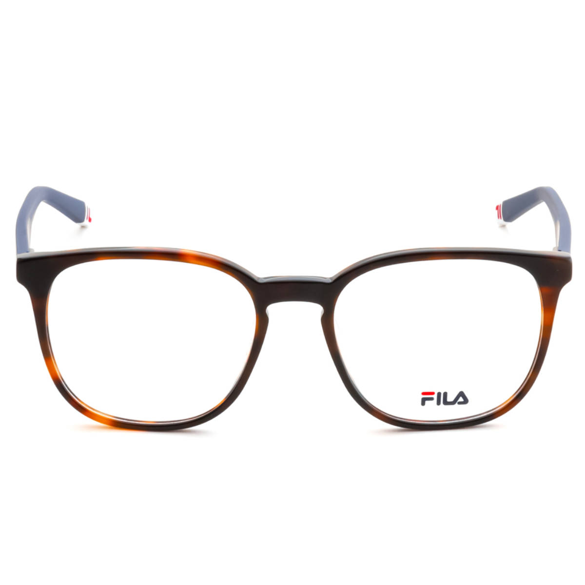 FILA Men Square Shape Brown Frame - VFI454K53C10FR (53)