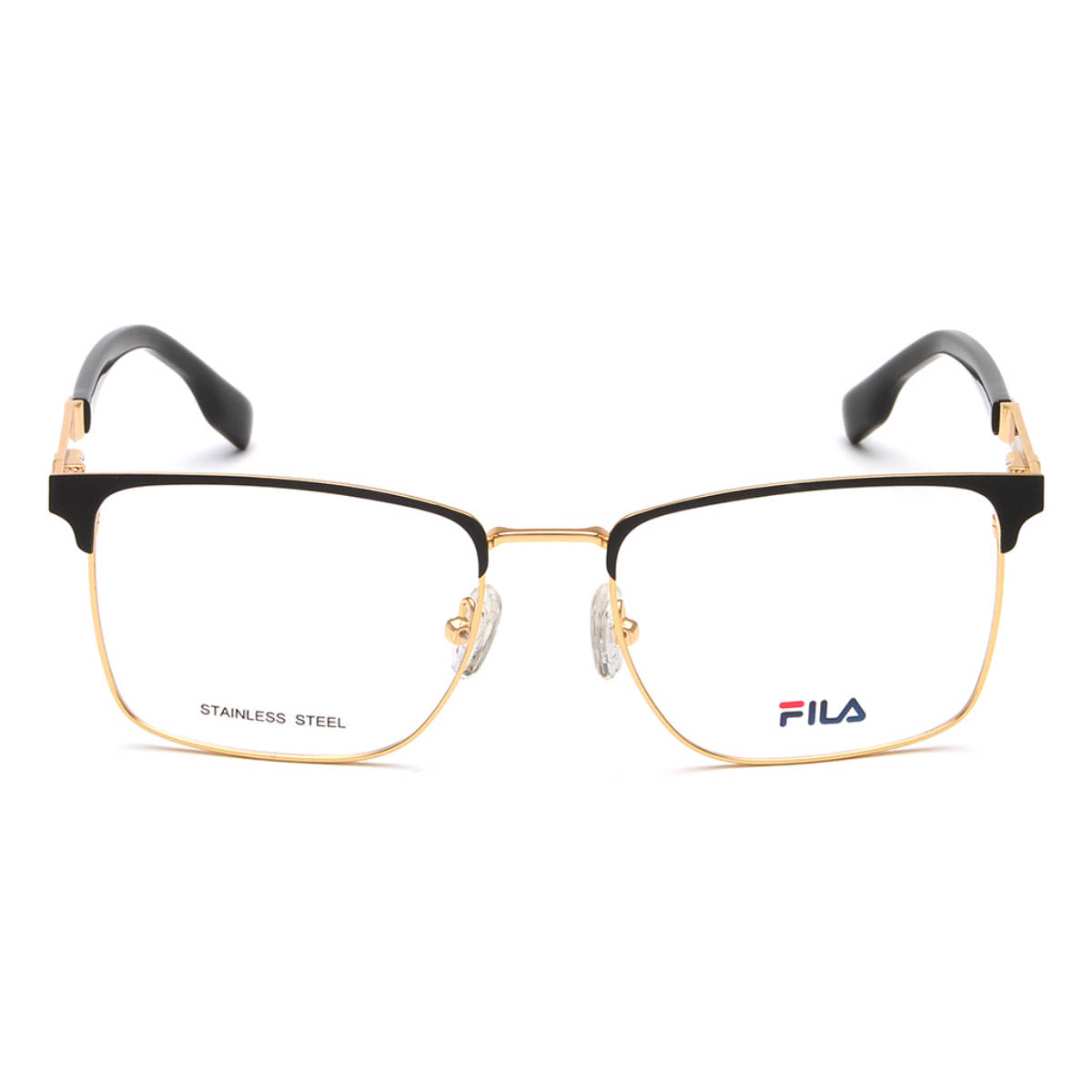 FILA Men Clubmaster Shape Black Frame - VFI829K53302FR (53)