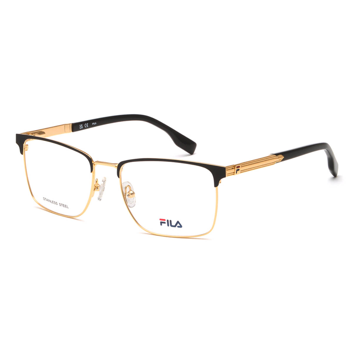 Buy FILA Men Clubmaster Shape Black Frame - VFI829K53302FR (53) Online