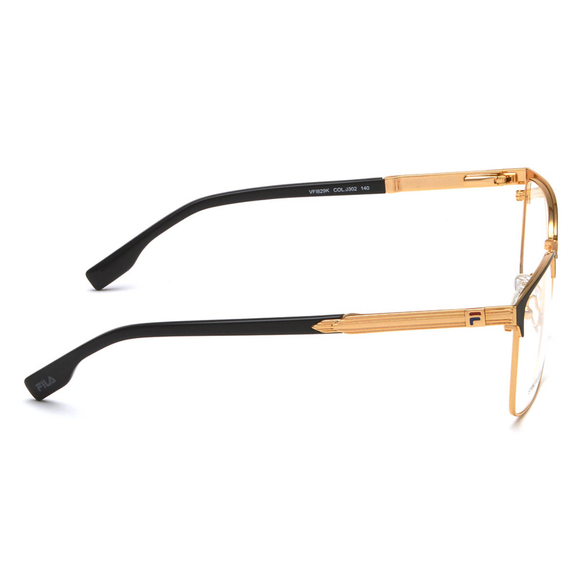 Buy FILA Men Clubmaster Shape Black Frame - VFI829K53302FR (53) Online