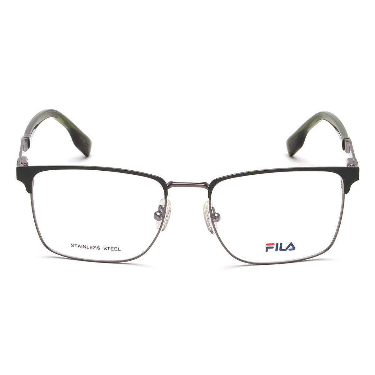 FILA Men Clubmaster Shape Grey Frame - VFI829K53610FR (53)