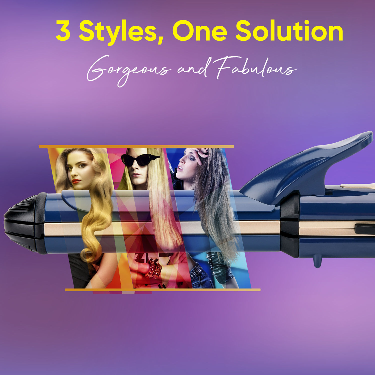 Buy VEGA VHSCC 06 Mini 3 In 1 Hair Styler Online