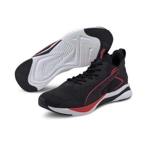 Puma Softride Rift Tech Mens Black Walking shoes