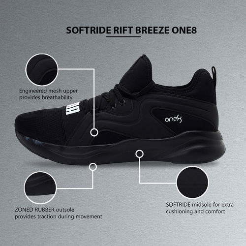 Buy Puma One8 Virat Kohli Mens Softride Rift Breeze Walking shoes