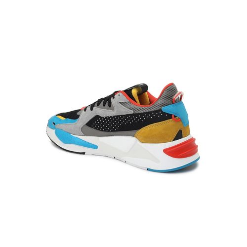puma men puma multi coloured shoes