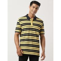 Jockey 2714 Men's Super Combed Cotton Rich Solid Round Neck Half Sleeve  T-Shirt - Desert Sun