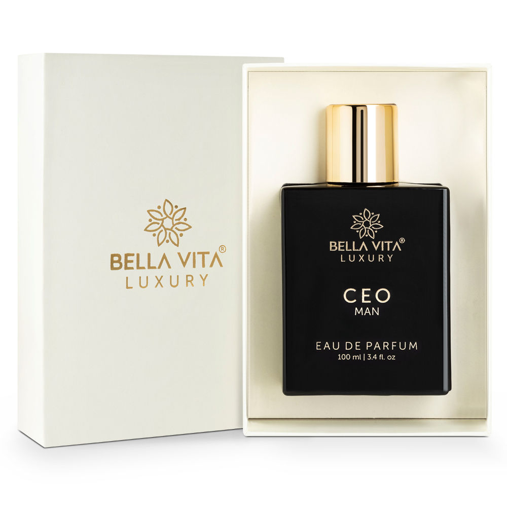 Bella Vita Organic Ceo Man Luxury Perfume