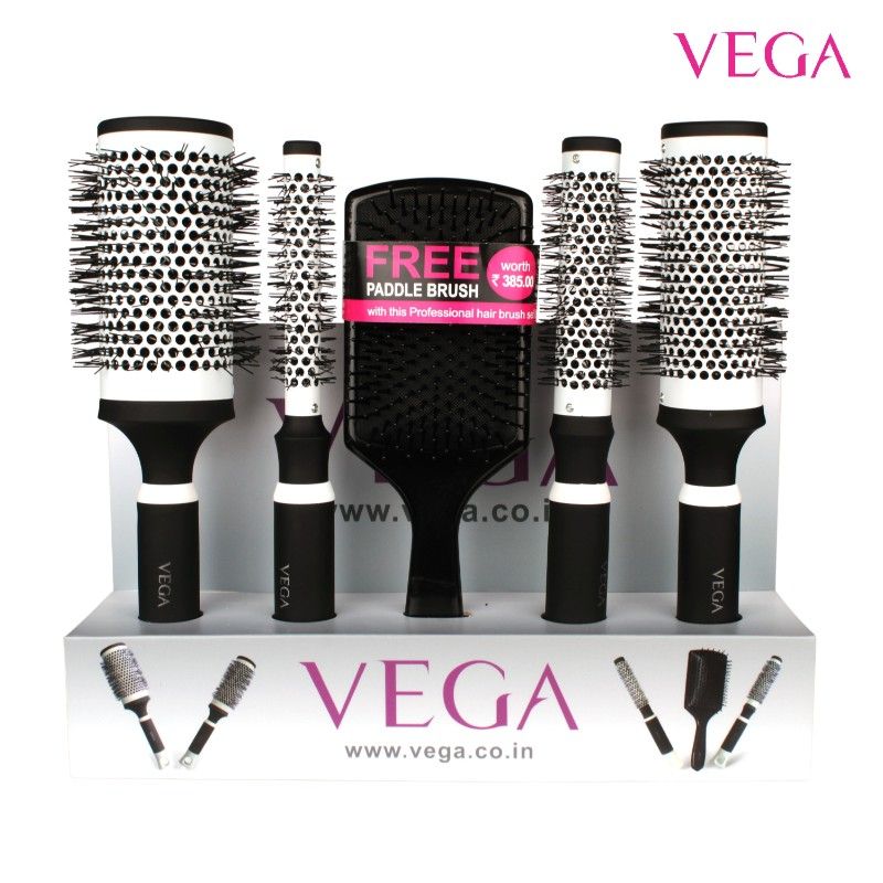 VEGA Professional Hair Brush Set (PHBS-01)