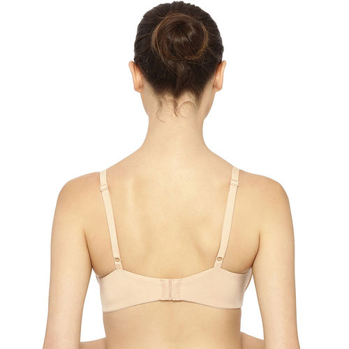 Buy Triumph Maximizer 118 Comfortable Padded Magic-Wire Psuh-Up Bra - Nude  Online