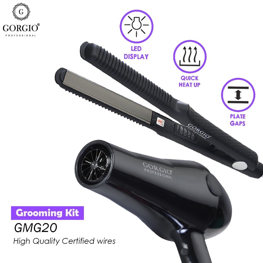 Gorgio Professional Multi-Grooming Kit (GMG-20)
