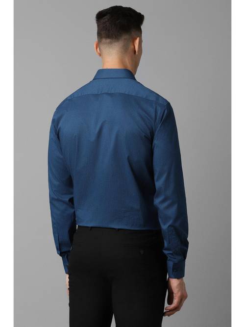 future-classics FLUID LONG SHIRT ブルー Buy Louis Philippe Blue 