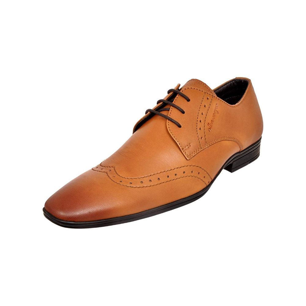 Allen cooper tan store formal shoes