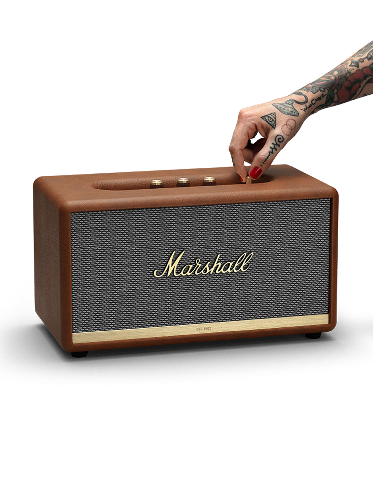 Marshall Stanmore Ⅱ Brown ブラウン 極美品！ ヨドバシ.com - マーシャル Marshall ワイヤレススピーカ