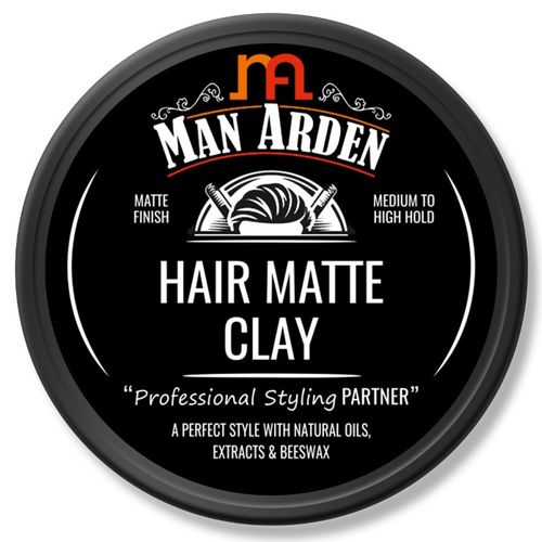 Man Arden Hair Matte Clay Professional Styling For Matte Finish: Buy Man  Arden Hair Matte Clay Professional Styling For Matte Finish Online at Best  Price in India | Nykaa