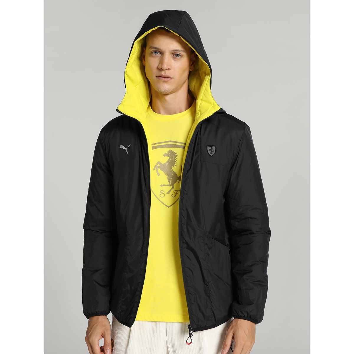 Ferrari yellow jacket online