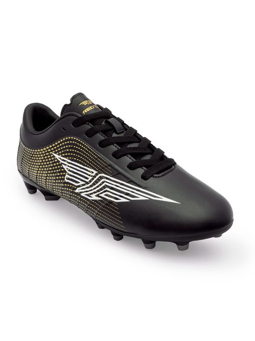 Red Tape Men Solid Black Football Shoes
