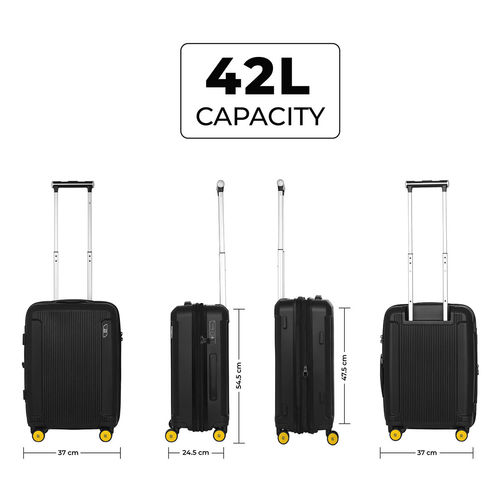 Angebot Aldi Süd ROYAL CLASS TRAVEL LINE Trolley Reisekoffer