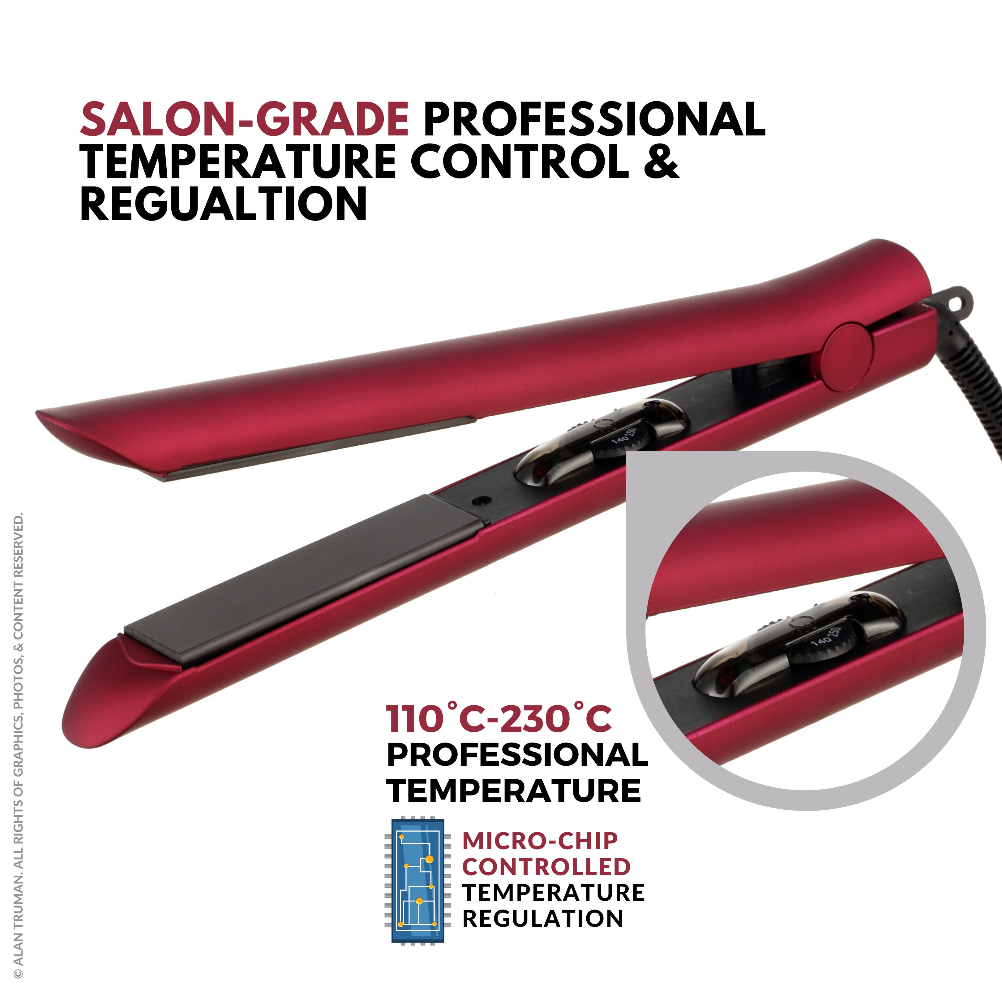 alan truman hair straightener reviews