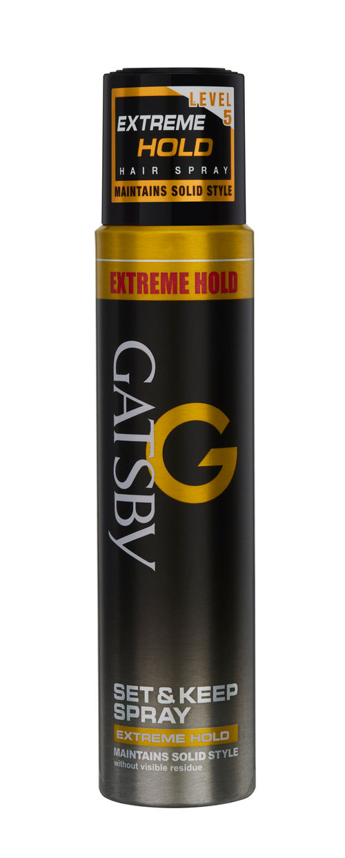 Gatsby Set & Keep Spray Extreme Hold Hair Styler: Buy Gatsby Set & Keep  Spray Extreme Hold Hair Styler Online at Best Price in India | Nykaa