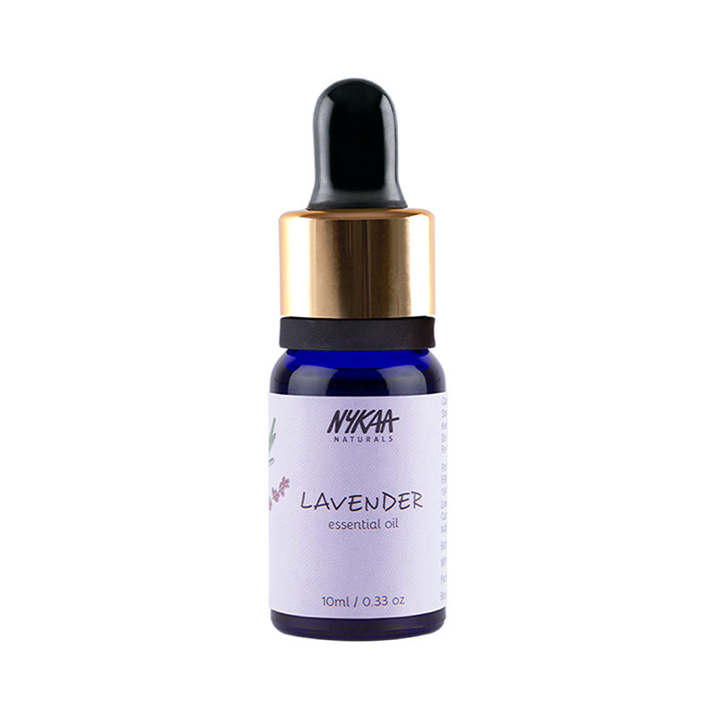 Nykaa Naturals Tea Tree Essential Oil + Lavender Essential Oil for