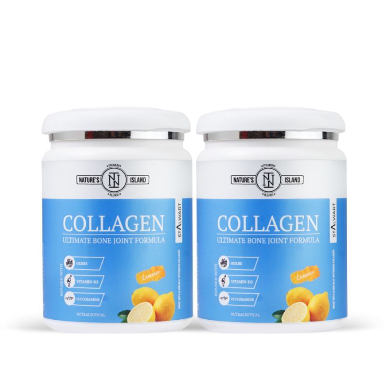 Nature's Island Collagen Bone Joint Formula For Stronger Bones & Joints ...