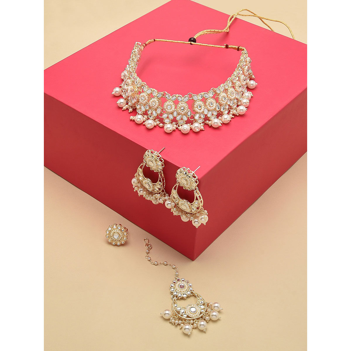 zaveri-pearls-gold-tone-kundan-necklace-earring-maangtikka-and-ring