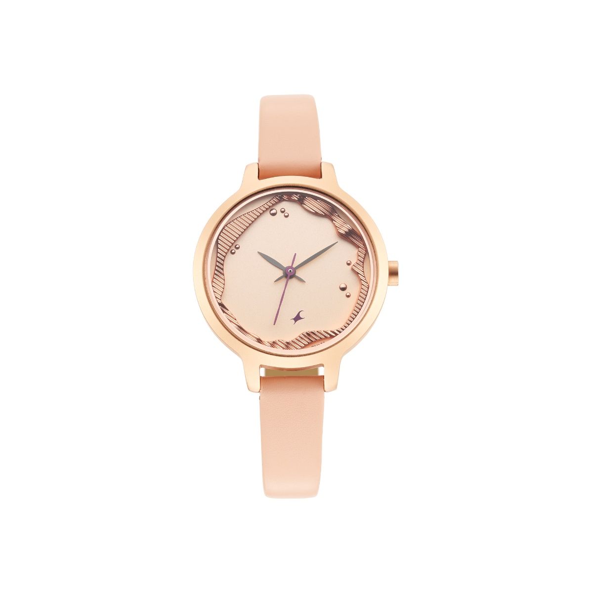 Rose gold hot sale watches fastrack