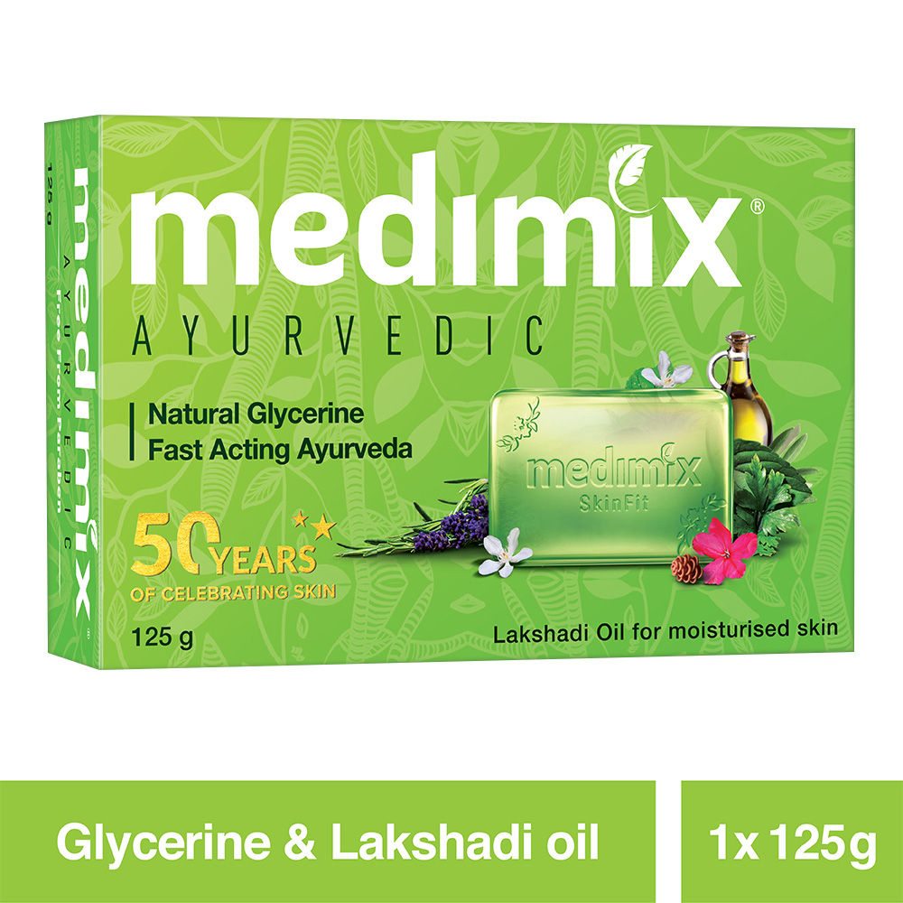 Medimix Ayurvedic Natural Glycerine Soap: Buy Medimix Ayurvedic Natural  Glycerine Soap- BEST AYURVEDIC SOAP BRANDS IN INDIA