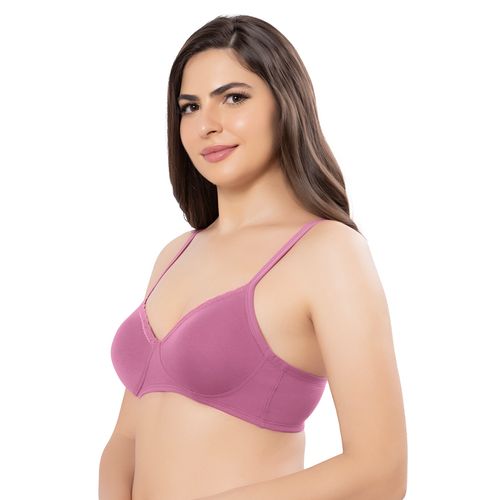 Amante Full : Buy Amante Solid Non Padded Wired Full Coverage
