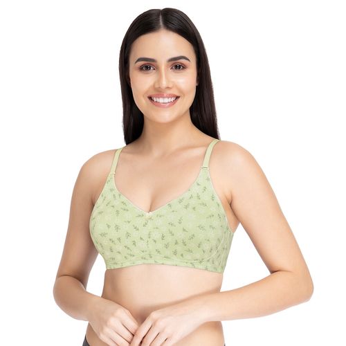 Buy Amante Print Non Padded Non-wired Full Coverage T-shirt Bra Online