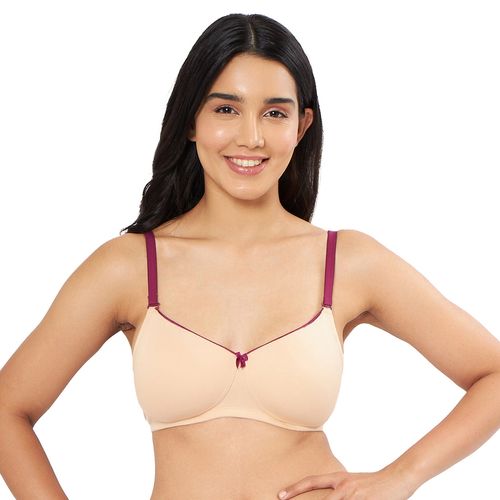 Amante Solid Non Padded Non-Wired Full Coverage Support Bra