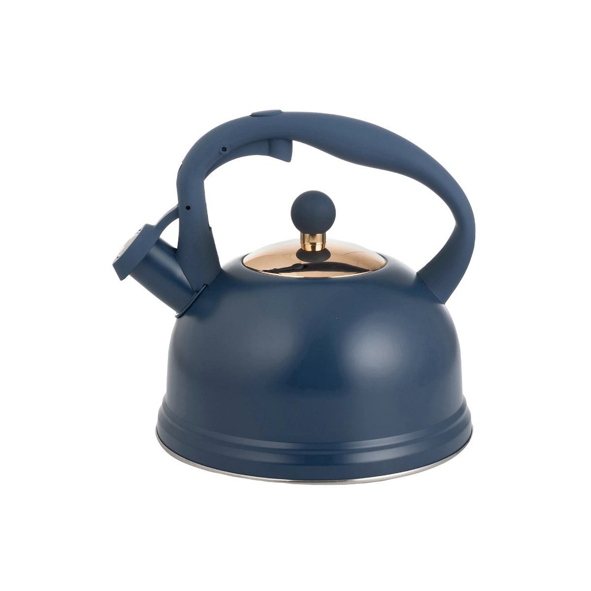 Typhoon Navy Blue Stove Top Kettle, 1.8 Ltr Buy Typhoon Navy Blue