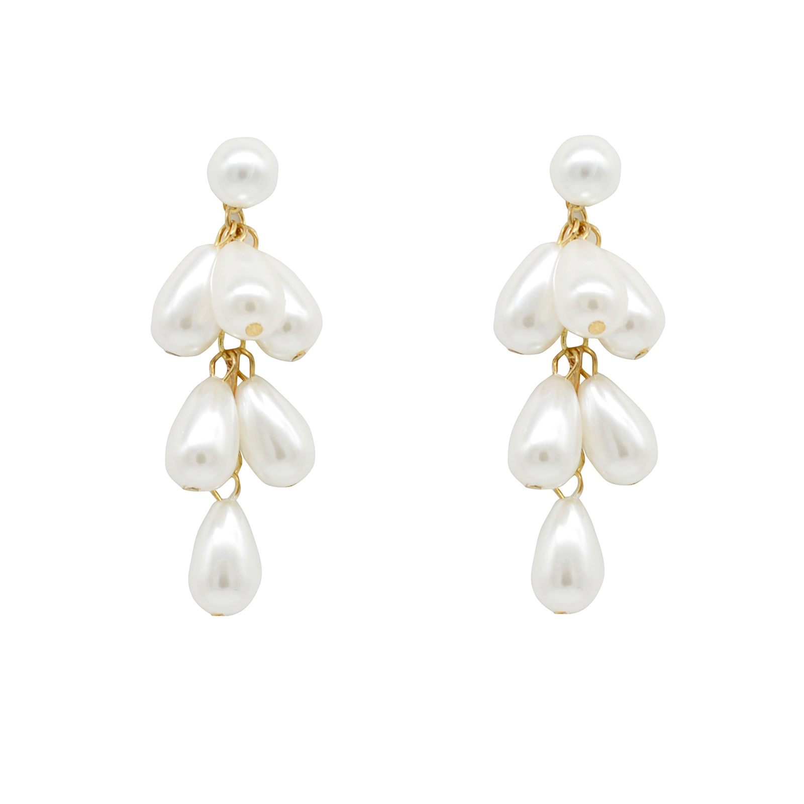 Buy Joker & Witch Divine Pearl Earrings Online