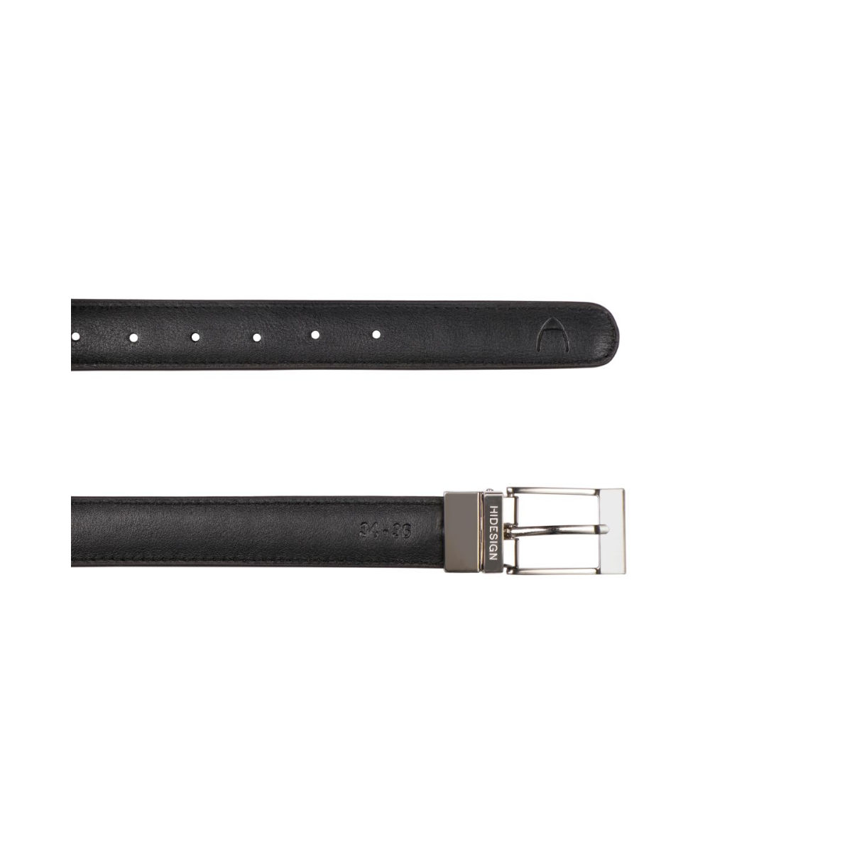 Hidesign Mens Belt Be2201 Croco Regular Brown Black Buy Hidesign Mens