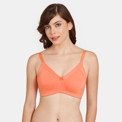 Rosaline by Zivame Women's Polyester Non-Padded Wire Free Sports