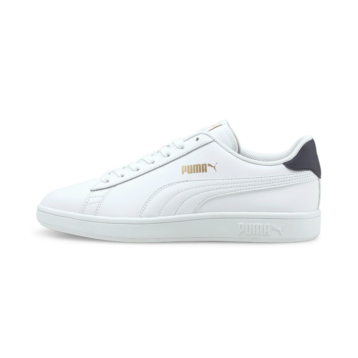 Puma smash v2 sales l plus white