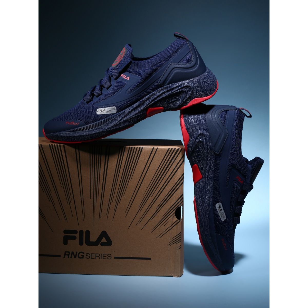 Fila classic on sale mens trainers