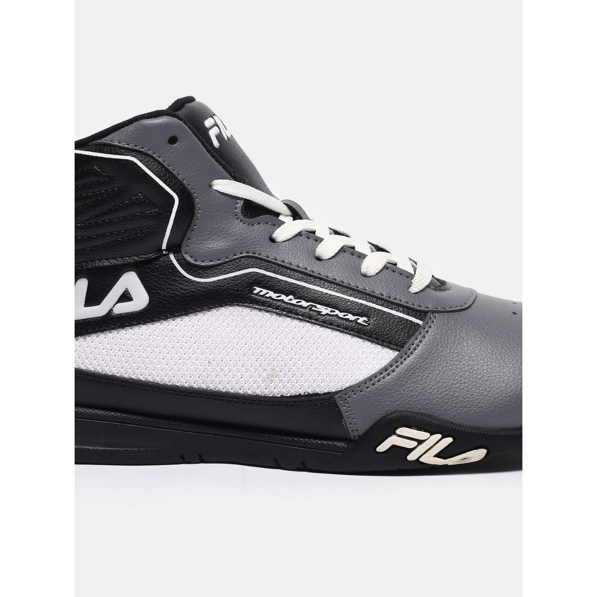 Fila high ankle clearance shoes