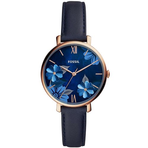 Buy Fossil Jacqueline Blue Watch ES4673 For Women Online