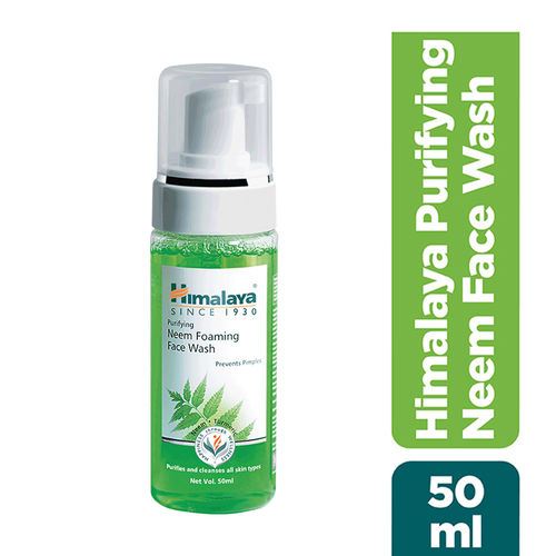 Himalaya Herbals Purifying Neem Foaming Face Wash Buy Himalaya Herbals Purifying Neem Foaming Face Wash Online At Best Price In India Nykaa Himalaya was founded in 1930 by m manal with a clear vision to bring ayurveda to society in a contemporary form and to unravel the mystery behind the 5,000 year old system of medicine. himalaya herbals purifying neem foaming face wash