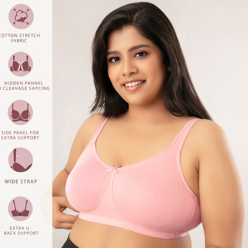 Buy Nykd by NykaaFlawless Me Breast Separator bra -Coral NYB105 Online