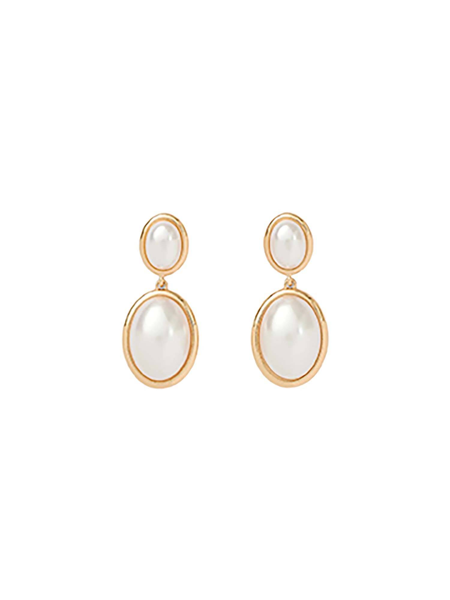 Forever New Signature Oaklyn Oval Stone Drop Earring