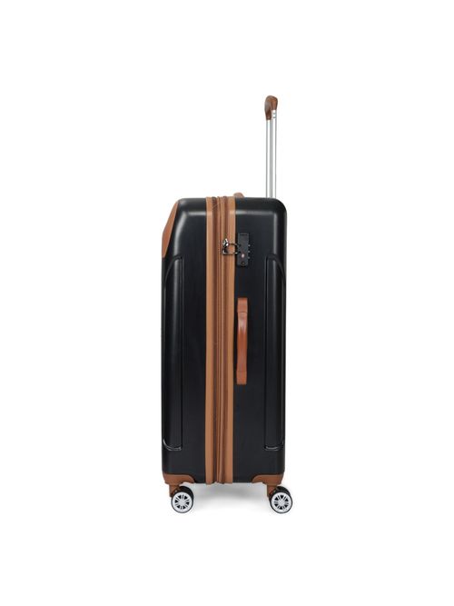 ITALIA 3-Piece Expandable Spinner Luggage Set 